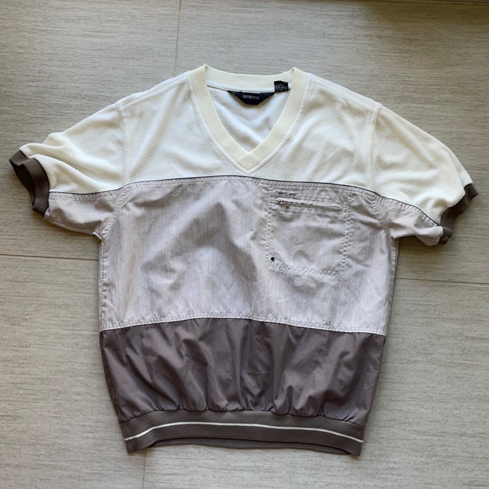Vintage Retro Pierre Cardin V-Neck Shirt